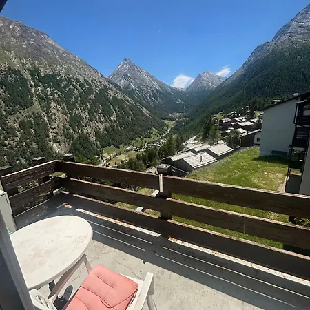Appartamento Breathtaking View Balcony 4 People Saas-Fee